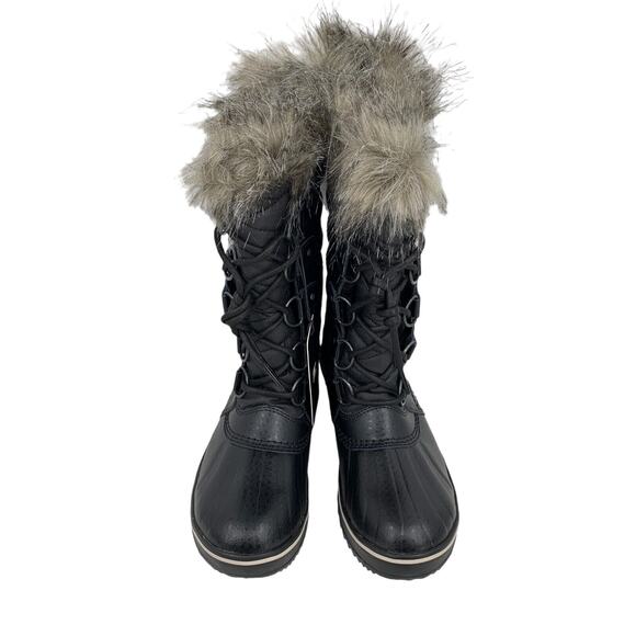 Sorel Tofino II Faux Fur Lined Waterproof Boots size 6.5 Black - Picture 5 of 10